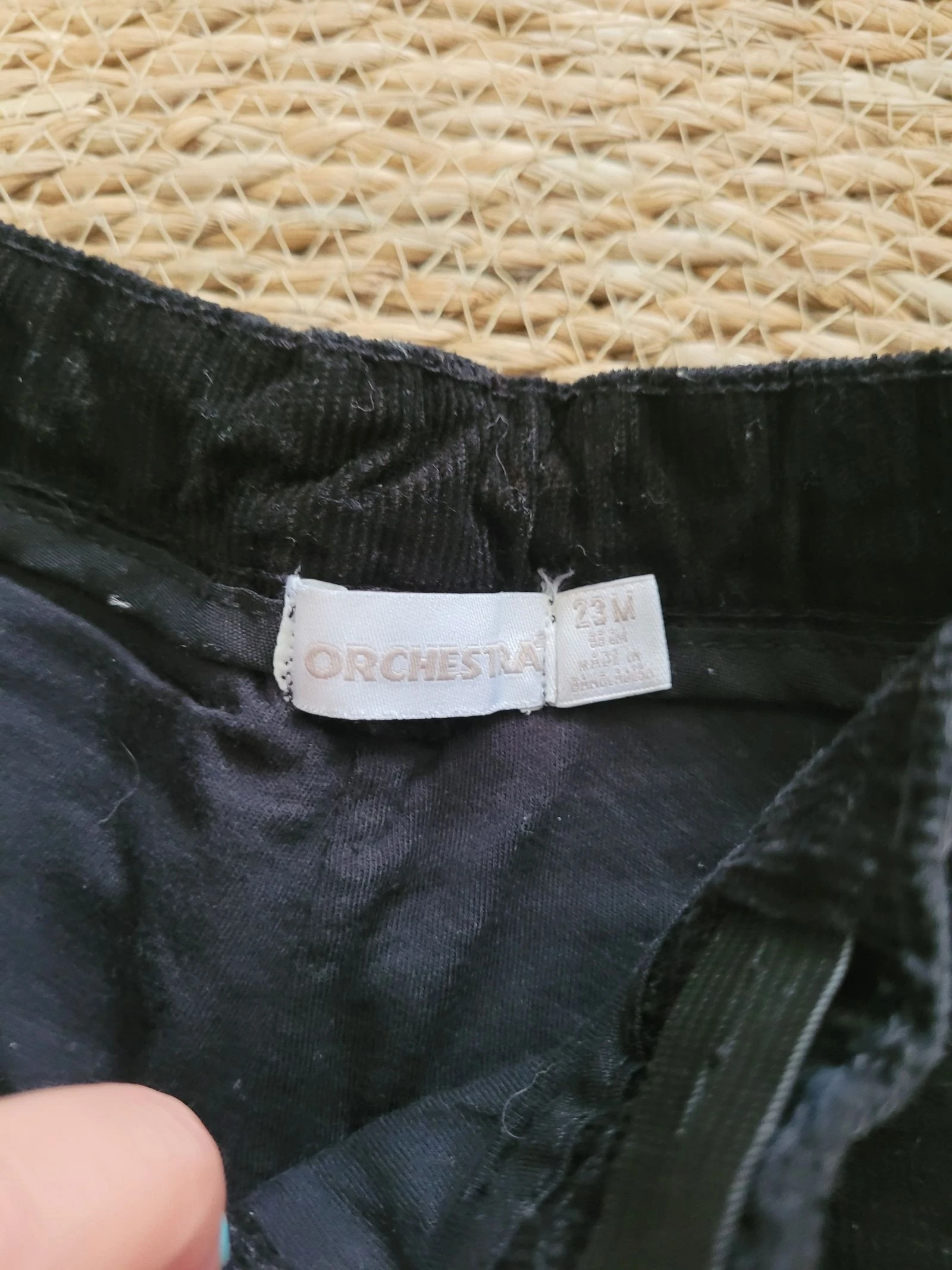 Pantalon en velours – photo 3